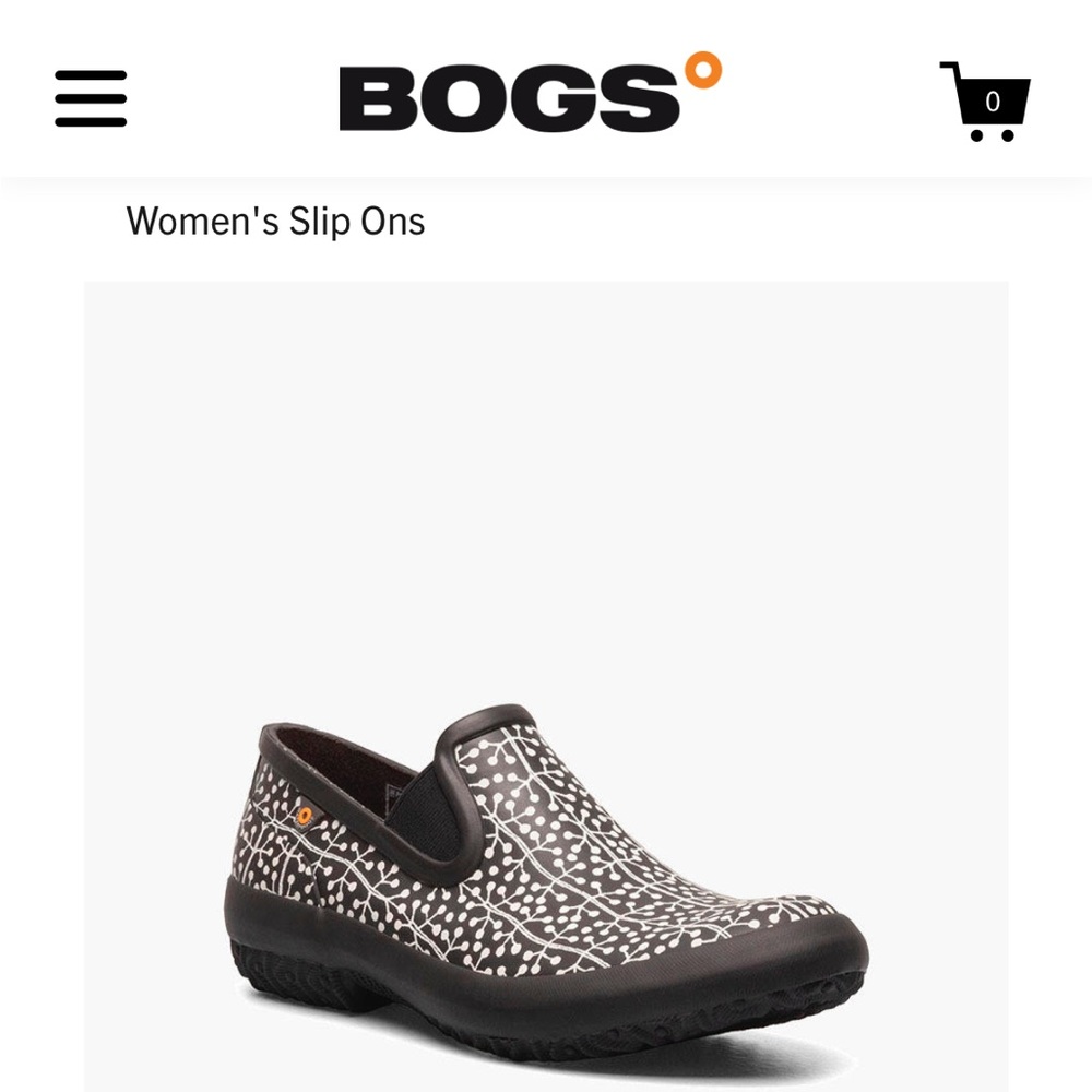 Bogs Patch Slip On Mandhukar
